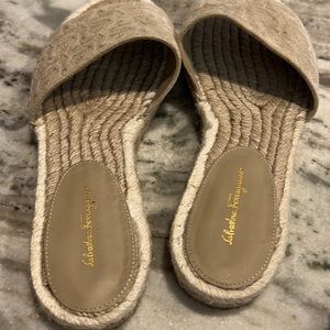 Salvatore sandal in good condition. Mark in front as shown.